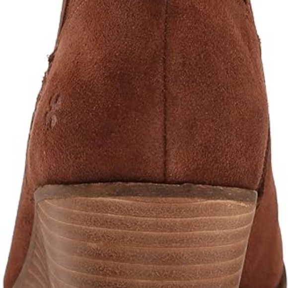 Zorla Wedge Brown Ankle Boot - Picture 4 of 5